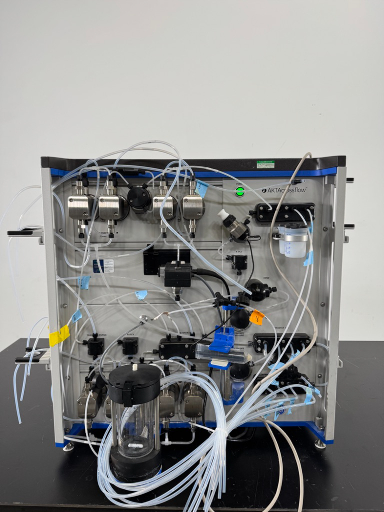 Image of GE Healthcare Aktacrossflow